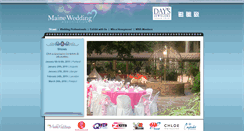 Desktop Screenshot of blog.maineweddingassociation.com