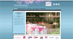 Desktop Screenshot of maineweddingassociation.com